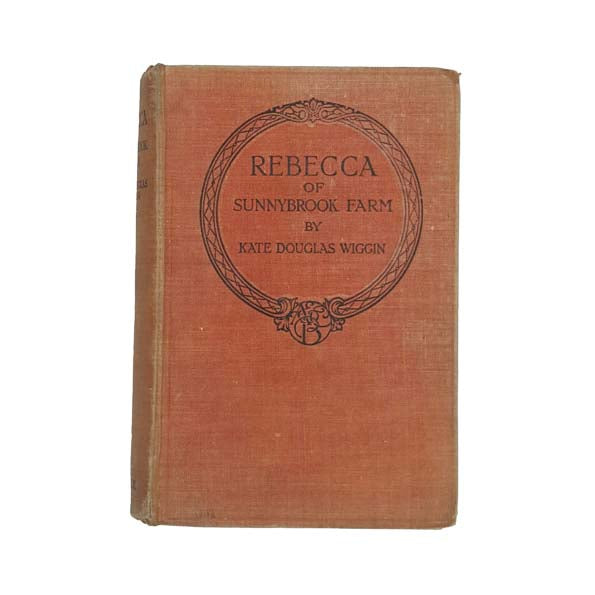 Rebecca of Sunnybrook Farm by Kate Douglas Wiggin, 1929