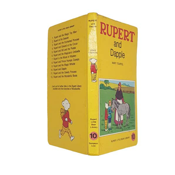 Rupert and Dapple by Mary Tourtel