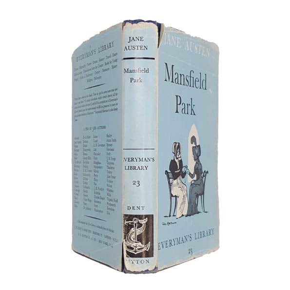 Jane Austen’s Mansfield Park - Dent, 1963