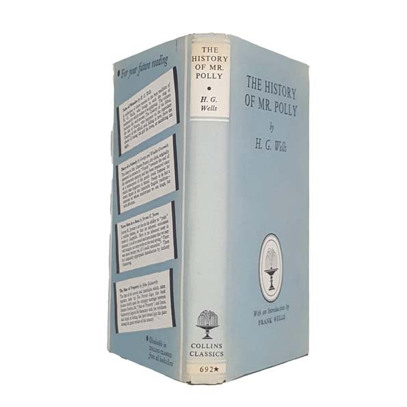The History of Mr. Polly by H. G. Wells - Collins, 1969