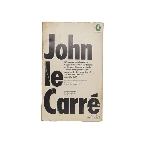 Call for the Dead by John le Carré - Penguin, 1975