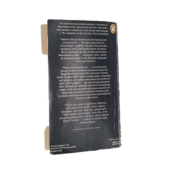 Dear Me by Peter Ustinov - Penguin, 1979