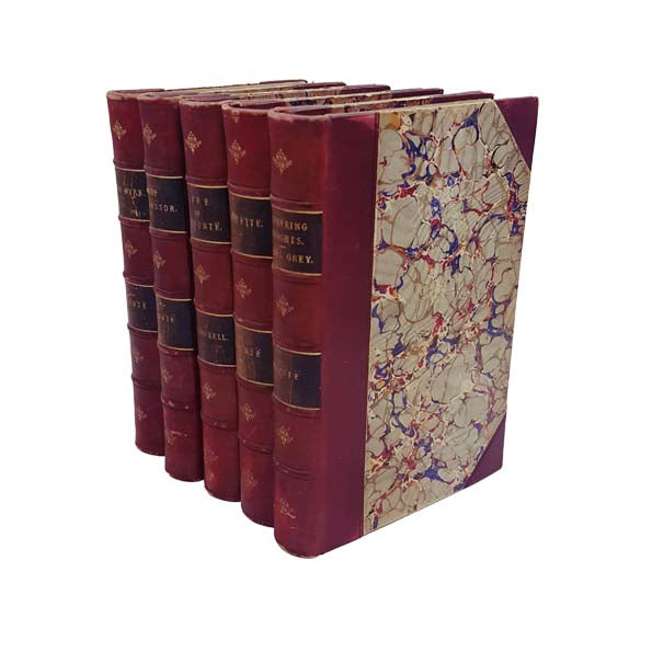 Brontë 1892-5 Leatherbound Collection