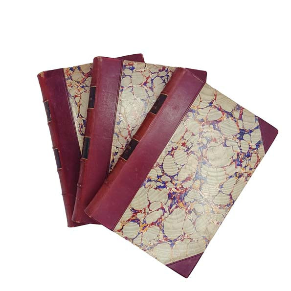 Brontë 1892-5 Leatherbound Collection