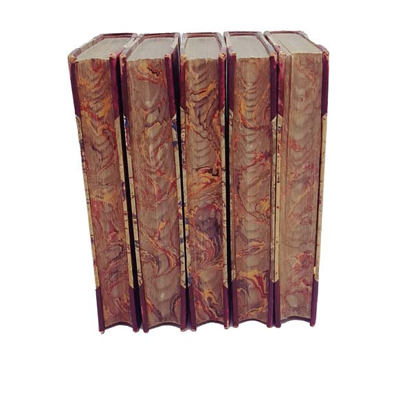 Brontë 1892-5 Leatherbound Collection