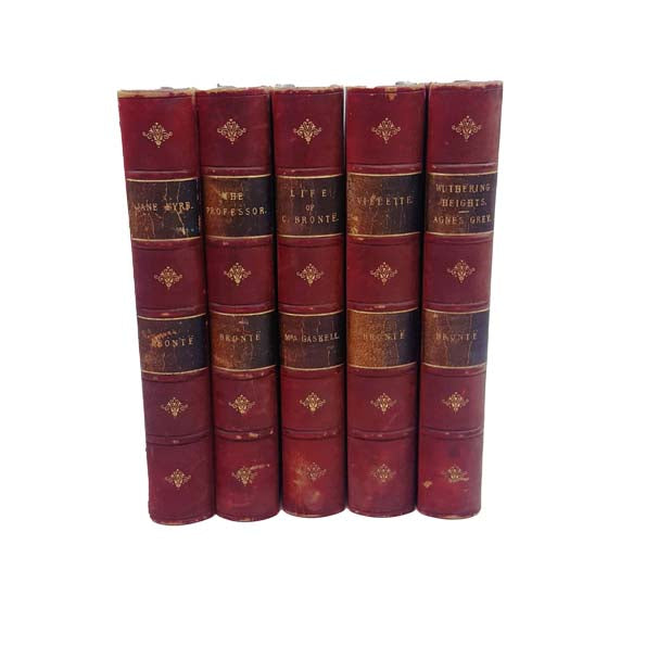 Brontë 1892-5 Leatherbound Collection