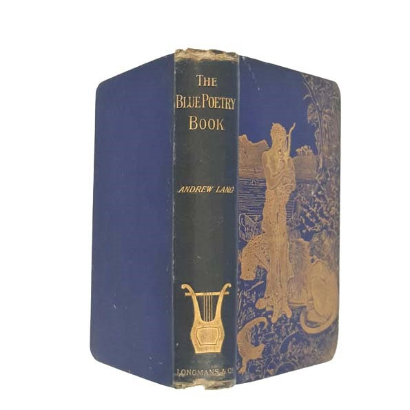 The Blue Poetry Book 1891