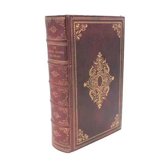 The Concise Oxford Dictionary 1982