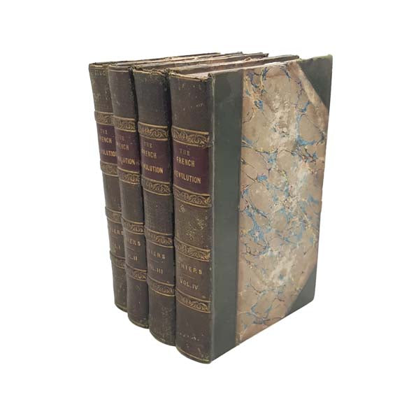 The History of the French Revolution Vol. 1-4 by M.A. Thiers