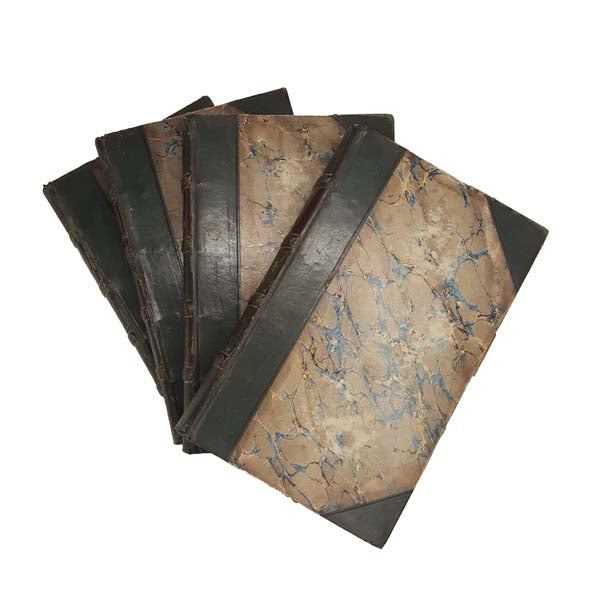 The History of the French Revolution Vol. 1-4 by M.A. Thiers