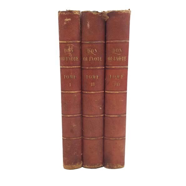 Don Quixote De La Mancha 1-3 by Miguel Cervantes de Saavedra 1837-9