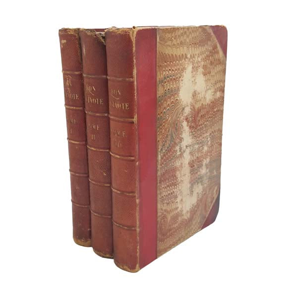 Don Quixote De La Mancha 1-3 by Miguel Cervantes de Saavedra 1837-9