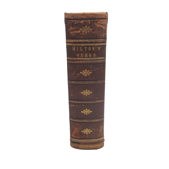 The Complete Works of John Milton, 1875