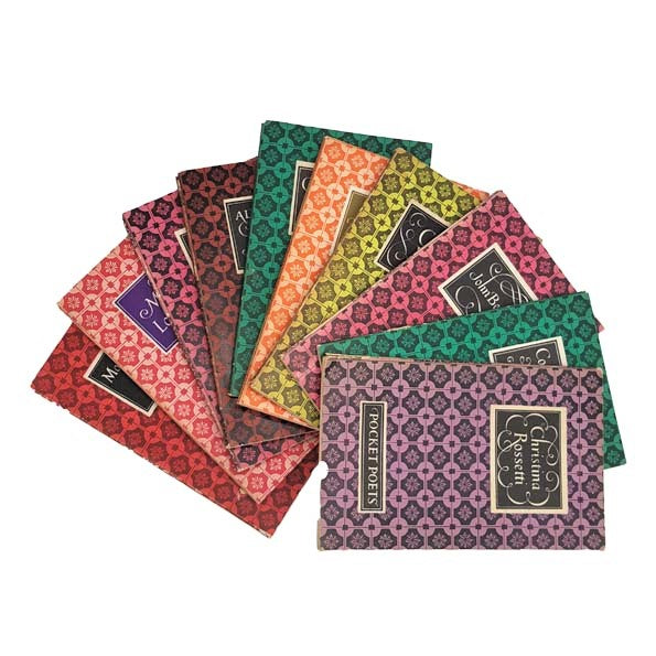 Pocket Poets 1958-67, 8 Book Collection