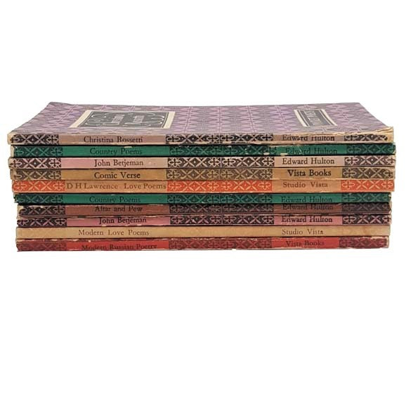 Pocket Poets 1958-67, 8 Book Collection