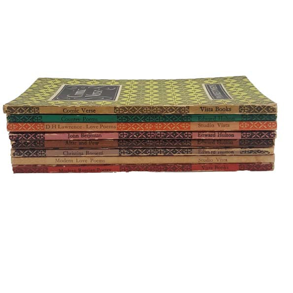 Pocket Poets 1958-67, 8 Book Collection