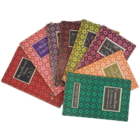 Pocket Poets 1958-67, 8 Book Collection