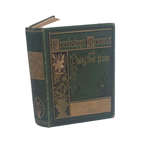 Friendships Memorial and Daily Text Book