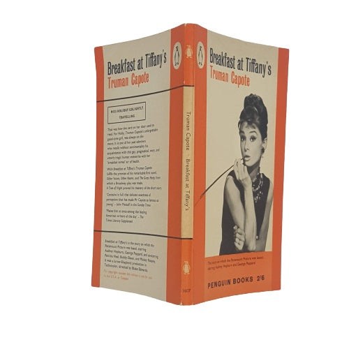 Breakfast at Tiffany's by Truman Capote - Penguin, 1961
