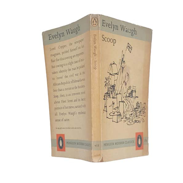 Evelyn Waugh's Scoop - Penguin, 1963