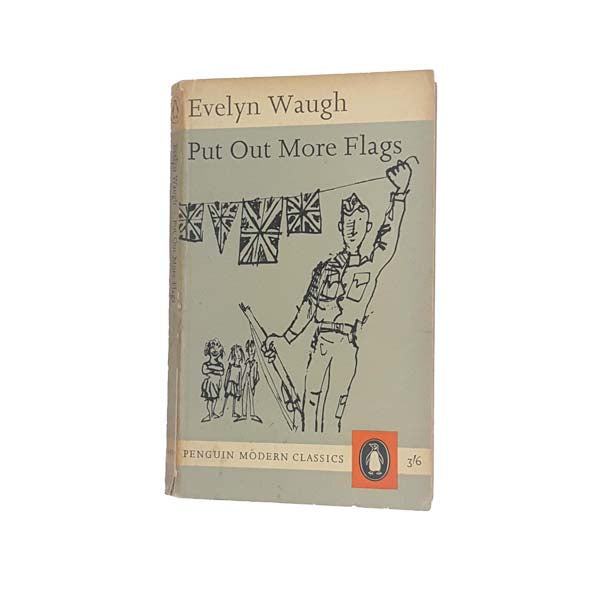 Evelyn Waugh’s Put Out More Flags - Penguin, 1961