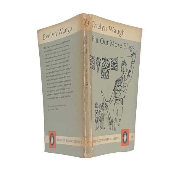 Evelyn Waugh’s Put Out More Flags - Penguin, 1961