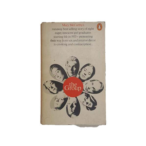 The Group by Mary McCarthy - Penguin, 1970