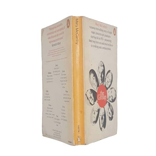 The Group by Mary McCarthy - Penguin, 1970