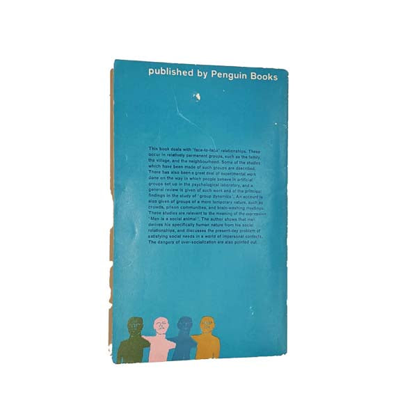 Human Groups by W.J.H. Sprott - Pelican, 1962