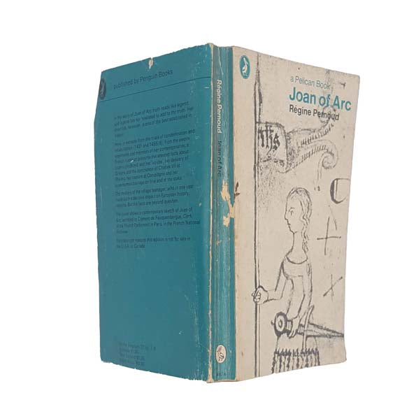 Joan of Arc by Régine Pernoud - Pelican, 1964