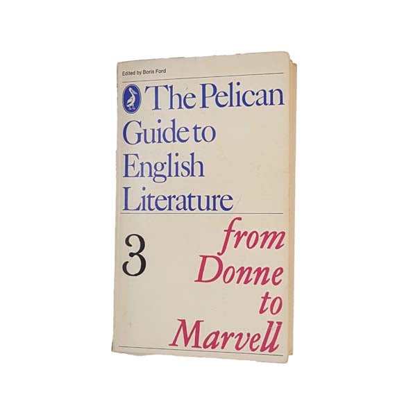 The Pelican Guide to English Literature Volume 3, 1968