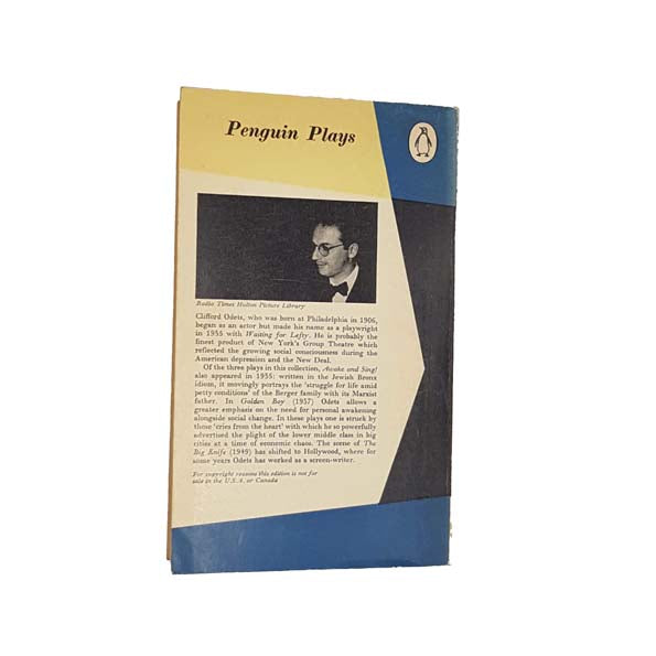 Penguin Plays: Clifford Odets, 1963