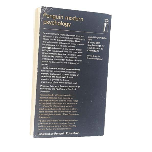 Brain and Behaviour 3 - Memory Mechanisms 1969 - Penguin