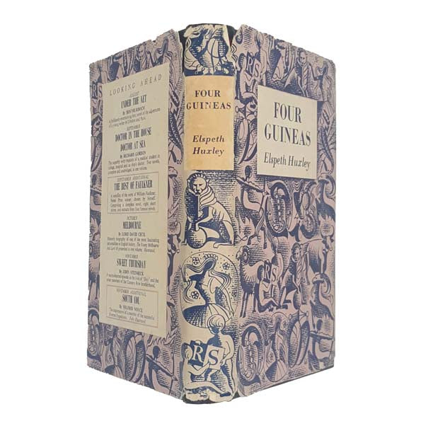 Four Guineas by Elspeth Huxley, 1955