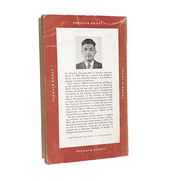 China New Age and New Outlook 1960 - Penguin