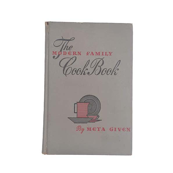 The Modern Family Cook Book, 1954