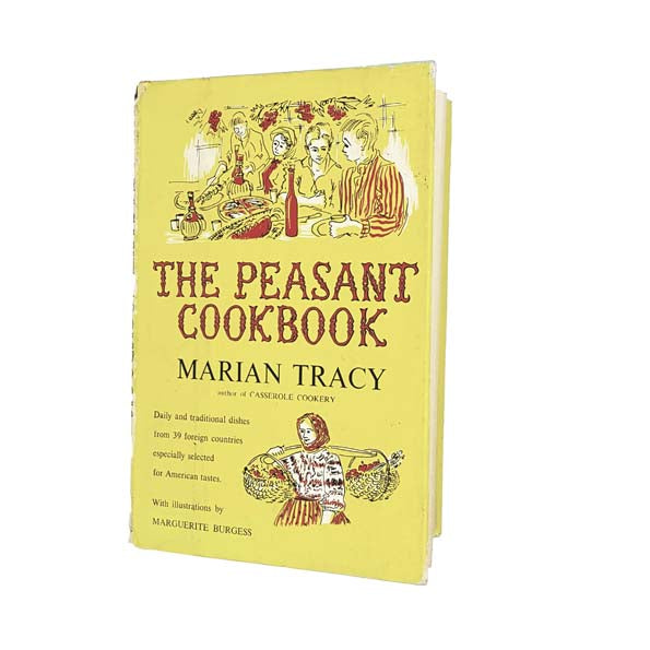 The Peasant Cookbook 1955 - Garden City