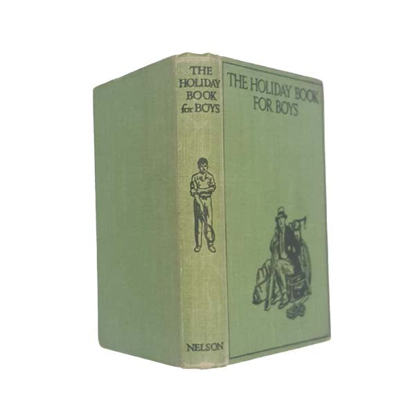 The Holiday Book for Boys by Druce Raven - Nelson