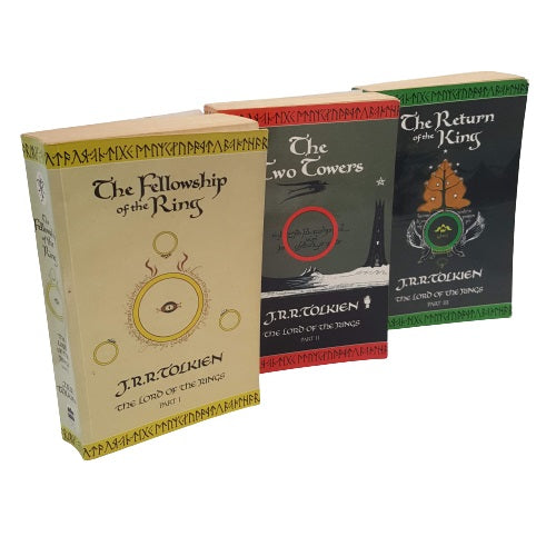 J.R.R. Tolkien's The Lord of the Rings Trilogy - Harper Collins, 1997