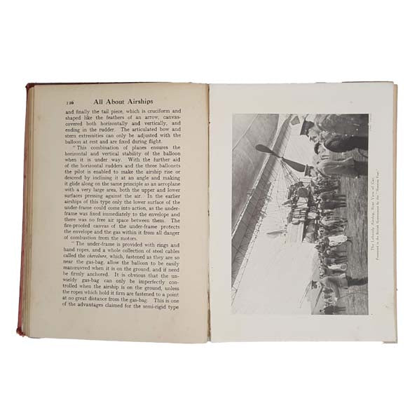 All About Airships by Ralph Simmonds, 1911