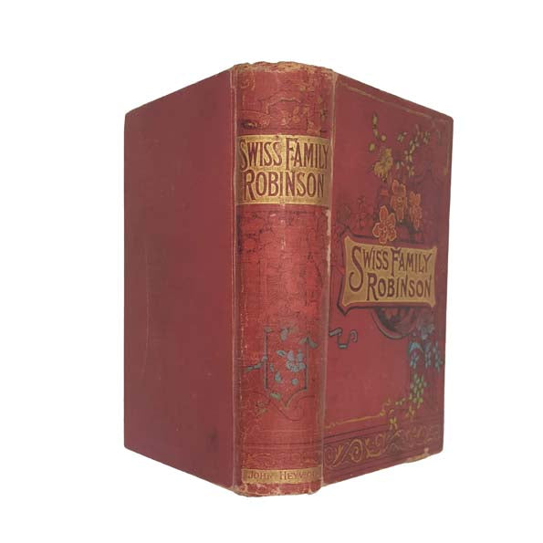 The Swiss Family Robinson by William H.G. Kingston, c1900