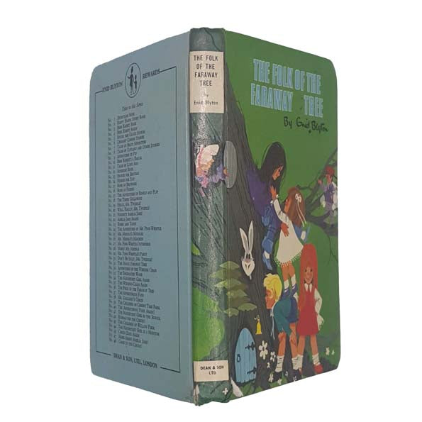Enid Blyton's The Folk of the Faraway Tree - Dean &amp; Son, 1972