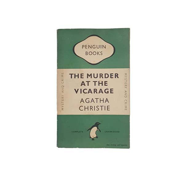 Agatha Christie's The Murder At The Vicarage - Penguin, c.1950s