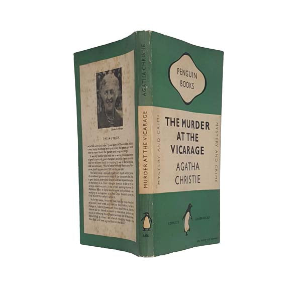 Agatha Christie's The Murder At The Vicarage - Penguin, c.1950s