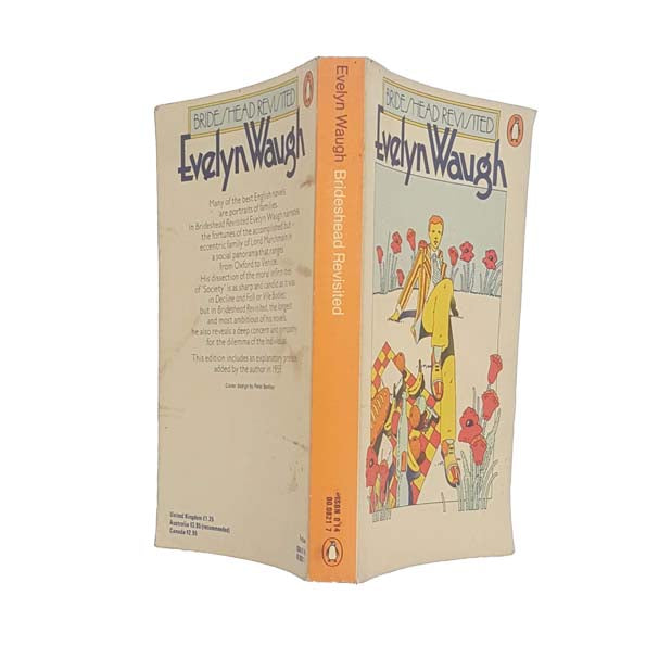 Evelyn Waugh’s Brideshead Revisited - Penguin, 1986