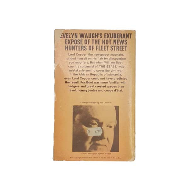 Evelyn Waugh's Scoop - Penguin, 1967
