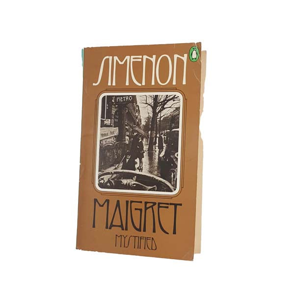 Maigret Mystified by Simenon - Penguin, 1974