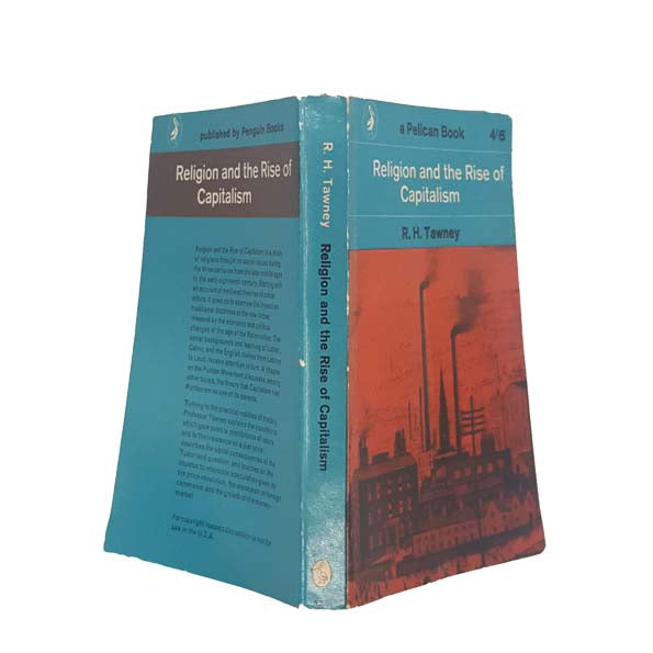 Religion and the Rise of Capitalism by R. H. Tawney - Pelican, 1961