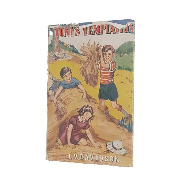 Tony's Temptation by L.V. Davidson, 1968