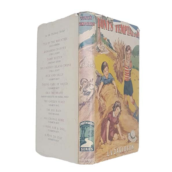 Tony's Temptation by L.V. Davidson, 1968